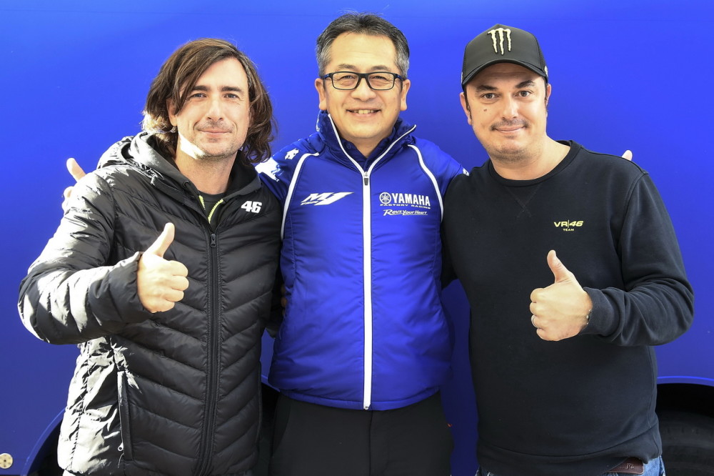 Yamaha VR46 明年进军 Moto2