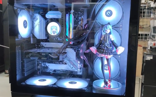 初音未来|电脑|机箱|日本_科技