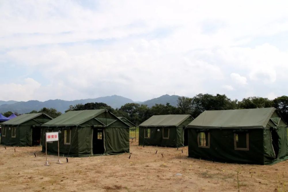 野外驻训从难从严砺精兵苦练本领谋打赢