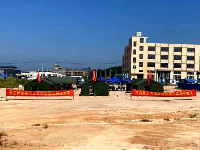 野外驻训从难从严砺精兵苦练本领谋打赢