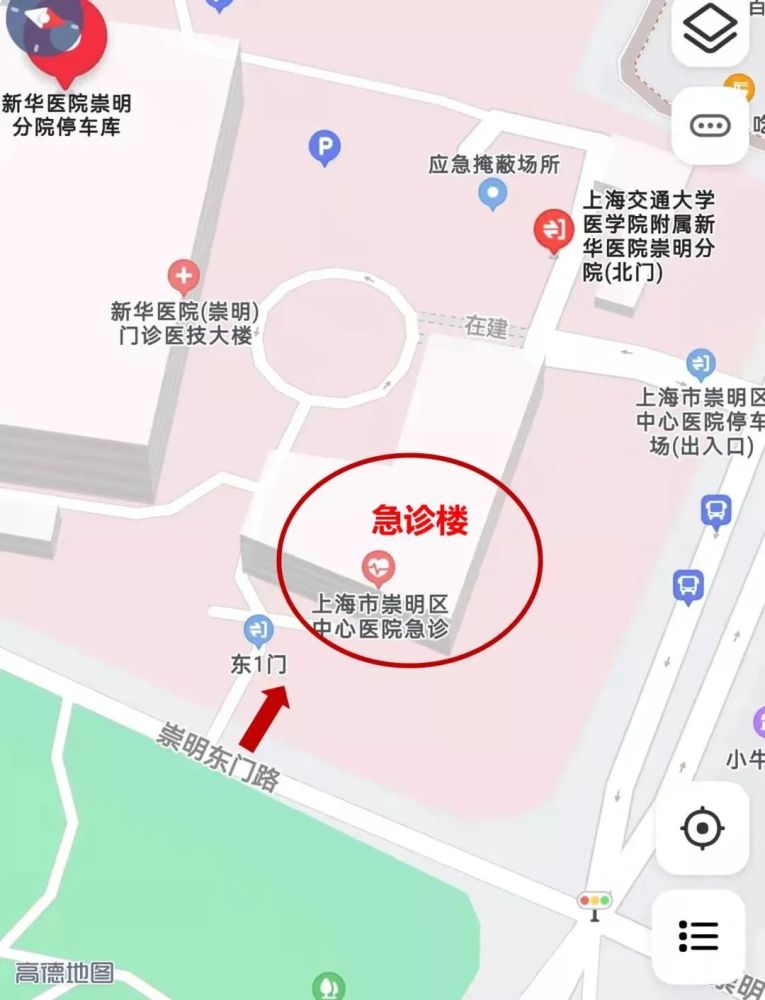 新华医院崇明分院急诊大楼本周四启用!_腾讯新闻