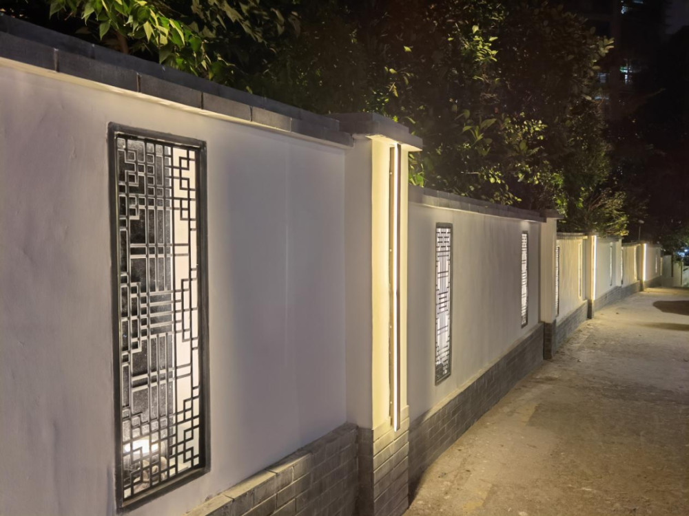 从危墙到真正的围墙这一点点的变化也让大家的心更暖了你的身边有什么