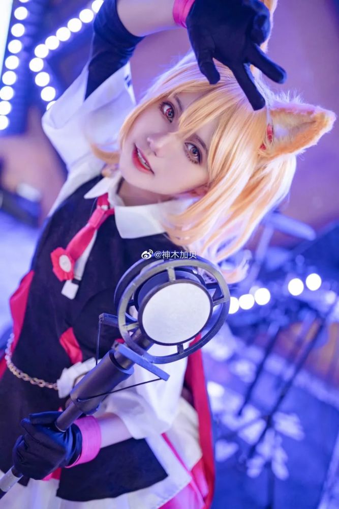 《明日方舟》空cosplay作品欣赏-no.0056