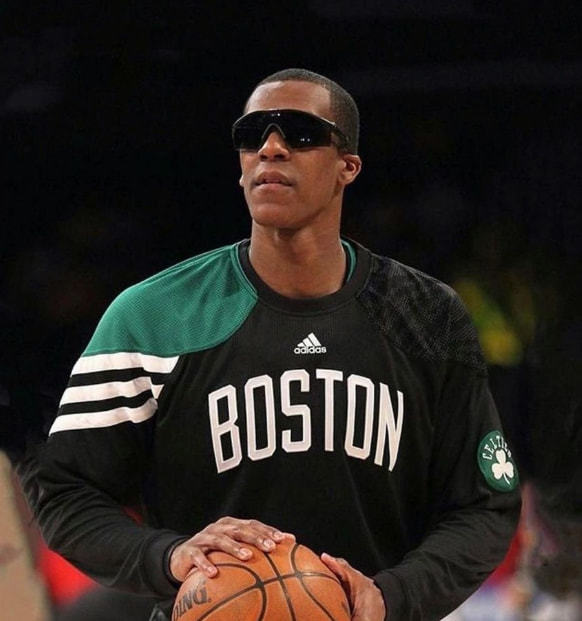 nba球星戴护目镜都啥样隆多酷似黑客帝国库里戴护目镜太搞笑