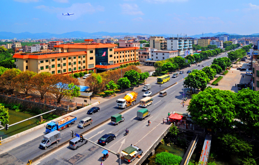广州花都花东镇打造航空都会区重要板块