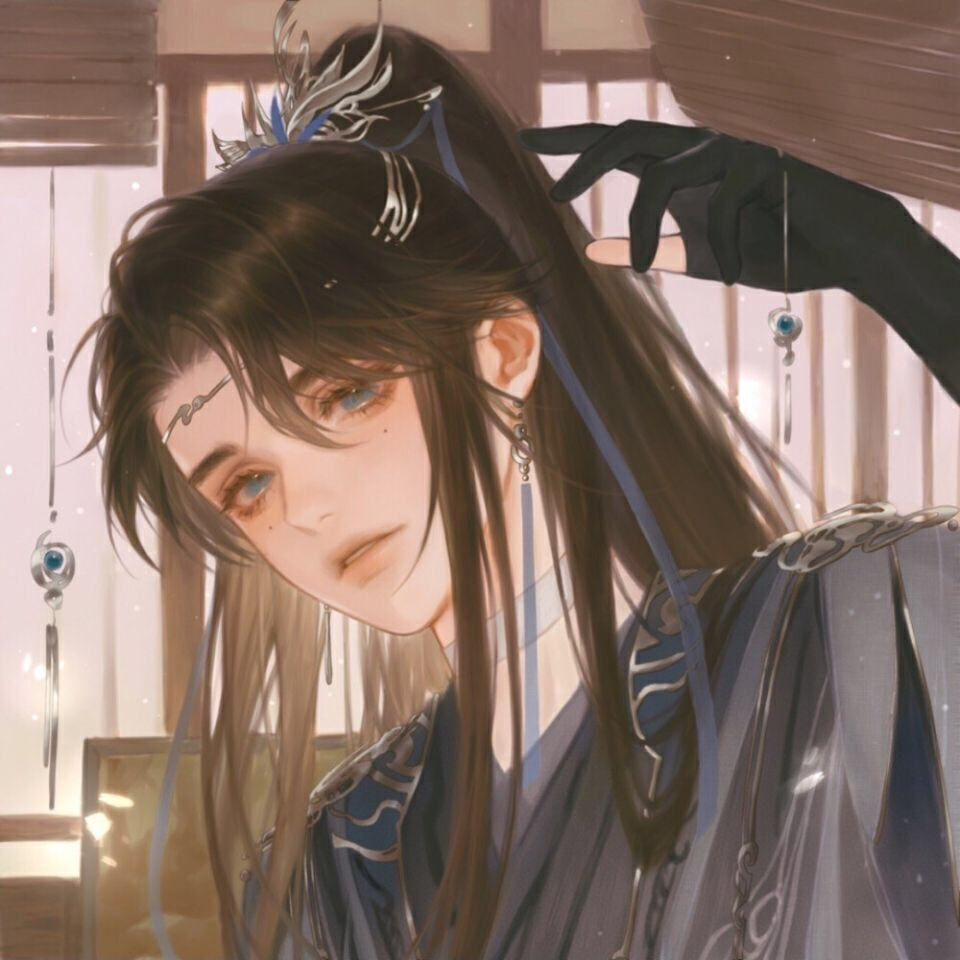 古风动漫男头|朝暮皆温柔_腾讯新闻