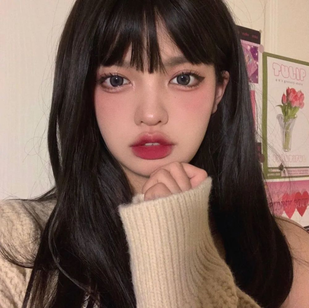 漂漂亮亮的女生头像