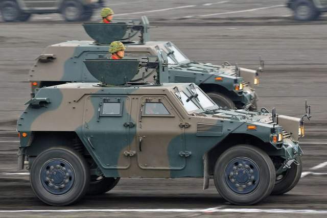 日本陆上自卫队的65种主力装备大盘点