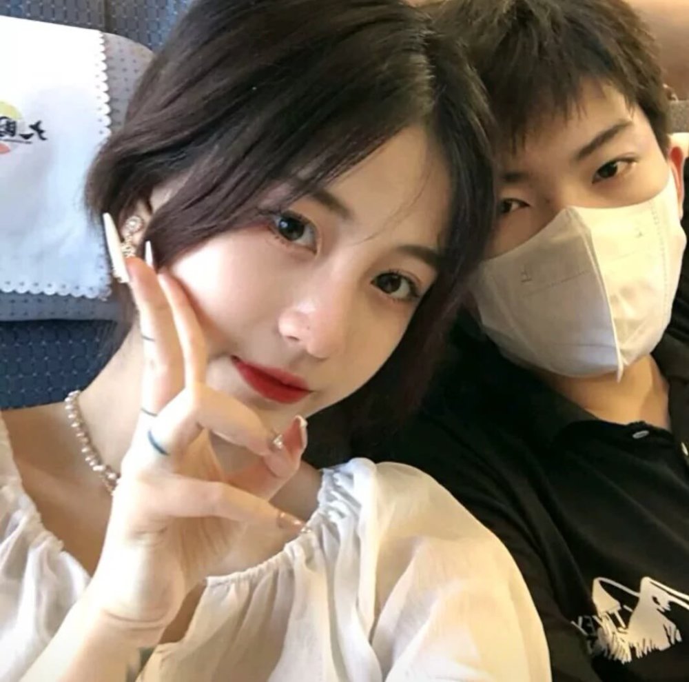 ins一对两张情侣头像