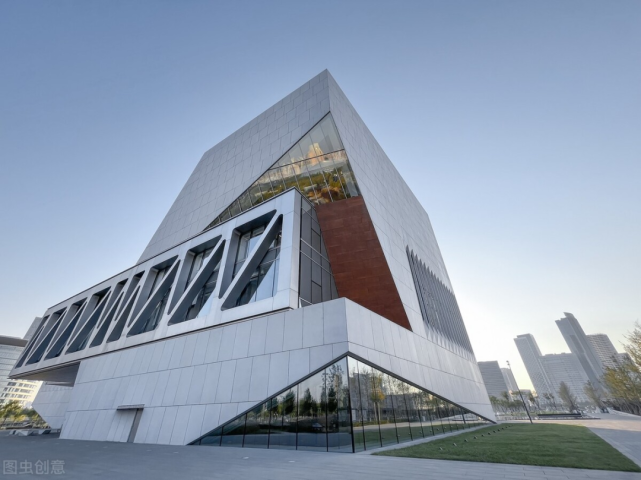 天津新地标天津茱莉亚学院落成启用