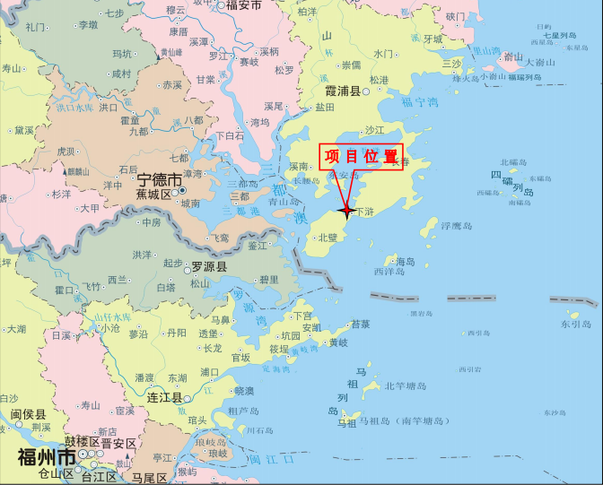建两座水闸形成1727亩滞洪区霞浦这个镇未来潮水将可控制