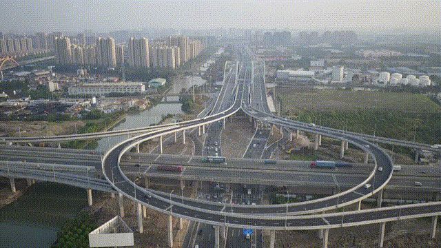 喜迎区七次党代会丨"五年·如数嘉珍"之嘉闵高架_腾讯新闻