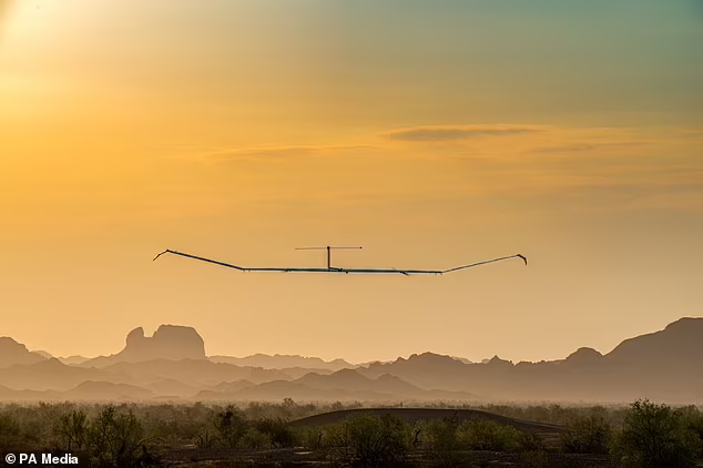 空客太陽能無人機(jī)