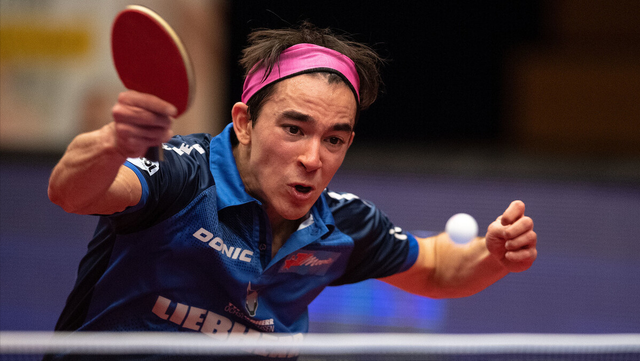 无悬念国乒劲敌42力克华裔称雄男单迪亚兹7局险胜女单夺冠