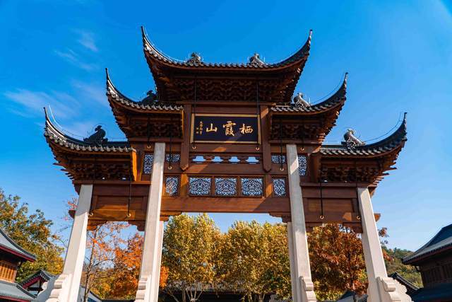 秋季去哪儿赏红叶这份南京栖霞山攻略请收好
