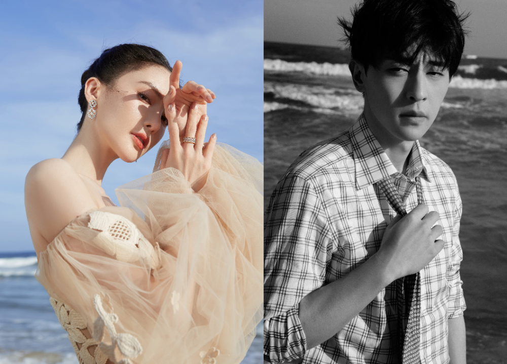 gq盛典关晓彤穿高定仍被嘲龚俊走台步太憨金晨邓伦拍照相遇