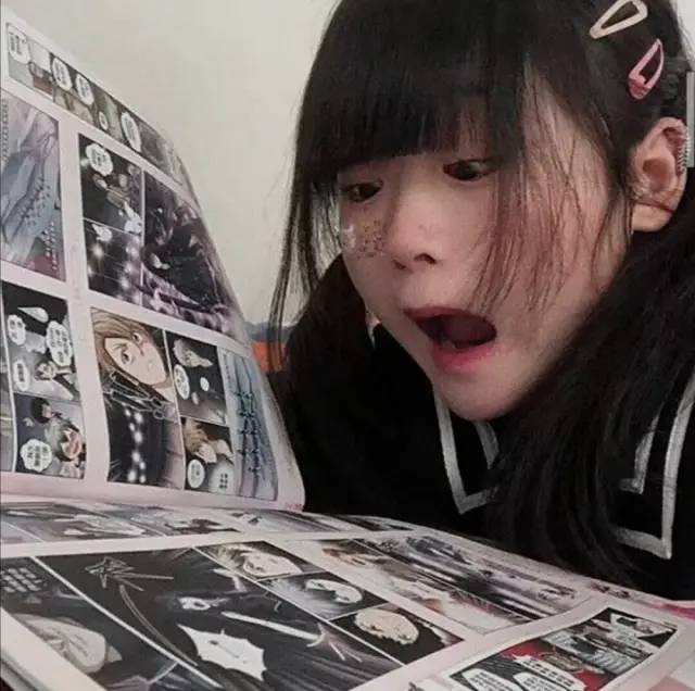 女生头像文艺复兴有点叛逆非主流中二的女生头像