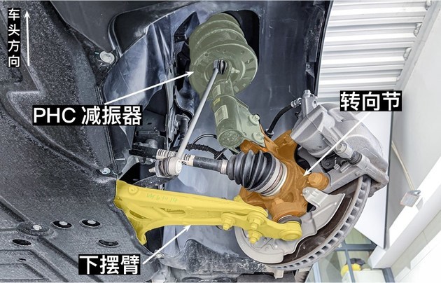 核心技术一个不少 东风雪铁龙凡尔赛c5 x底盘解析