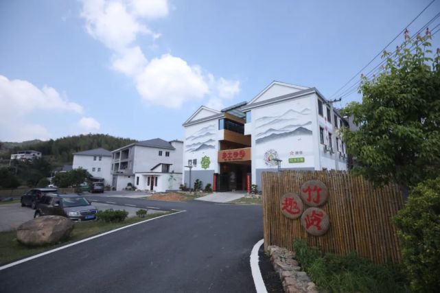 百村支书话振兴上杭竹岭村乡村美产业旺唱响乡村振兴幸福协奏曲