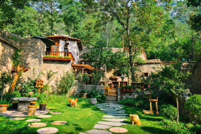 云丘山康家坪民宿,平遥一得客栈被评为全国甲级民宿!