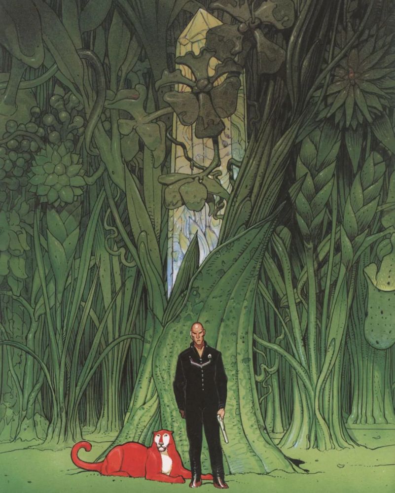 法国漫画大师 moebius 莫比斯(1938—2012)画中的世界_腾讯新闻