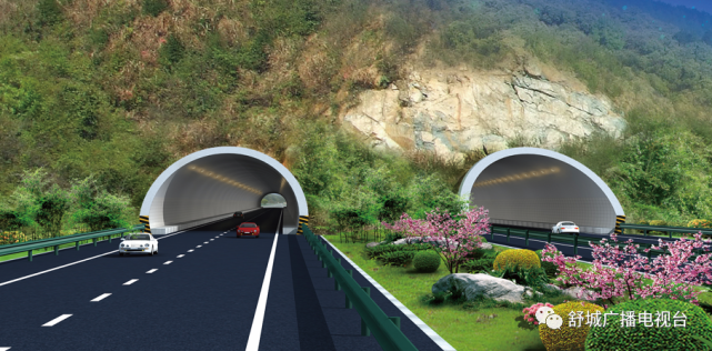 重磅双幅贯通舒城德上高速重大进展