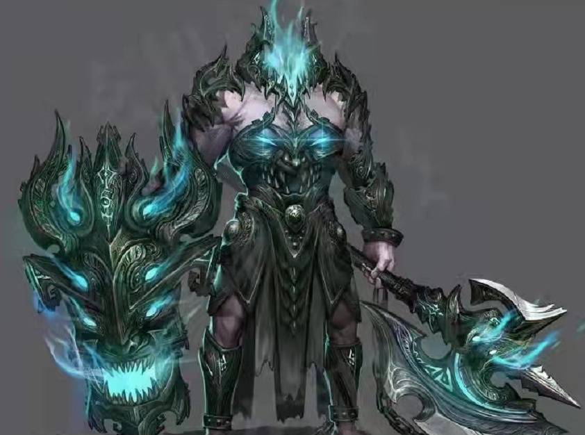 武庚纪:刑天被封"狂战之神",到底是谁砍下他的头?轩辕还是天_腾讯新闻