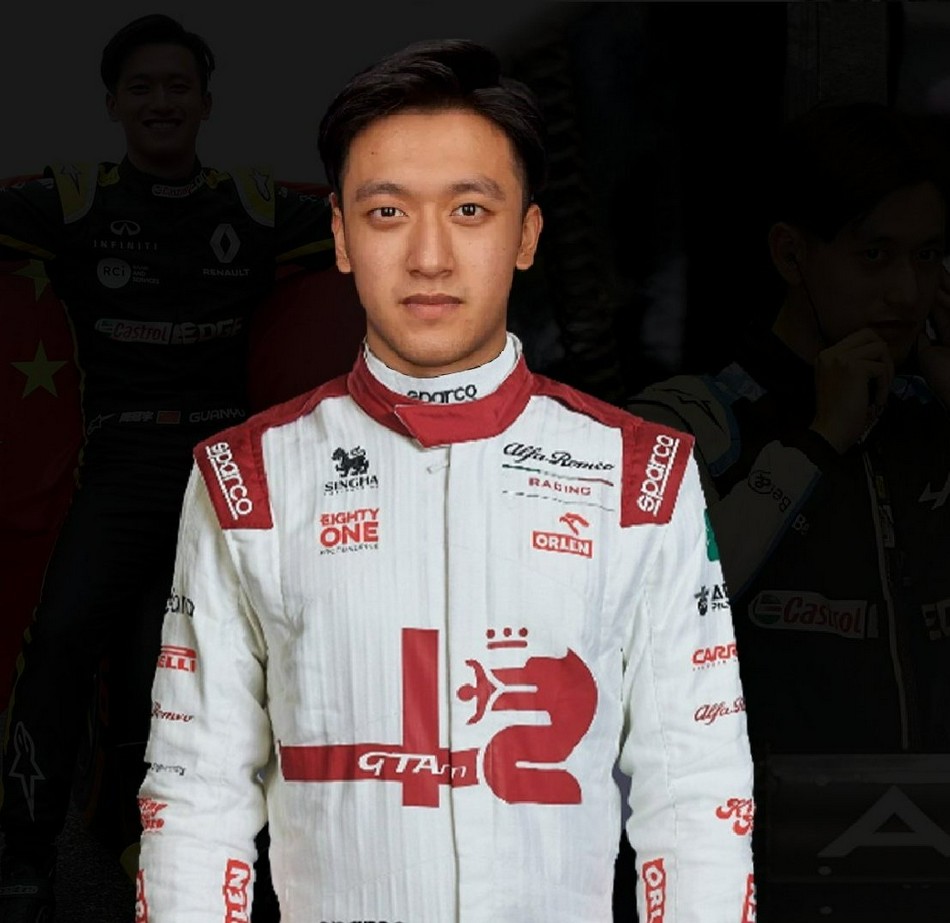 創造歷史周冠宇成為中國首位f1正式車手