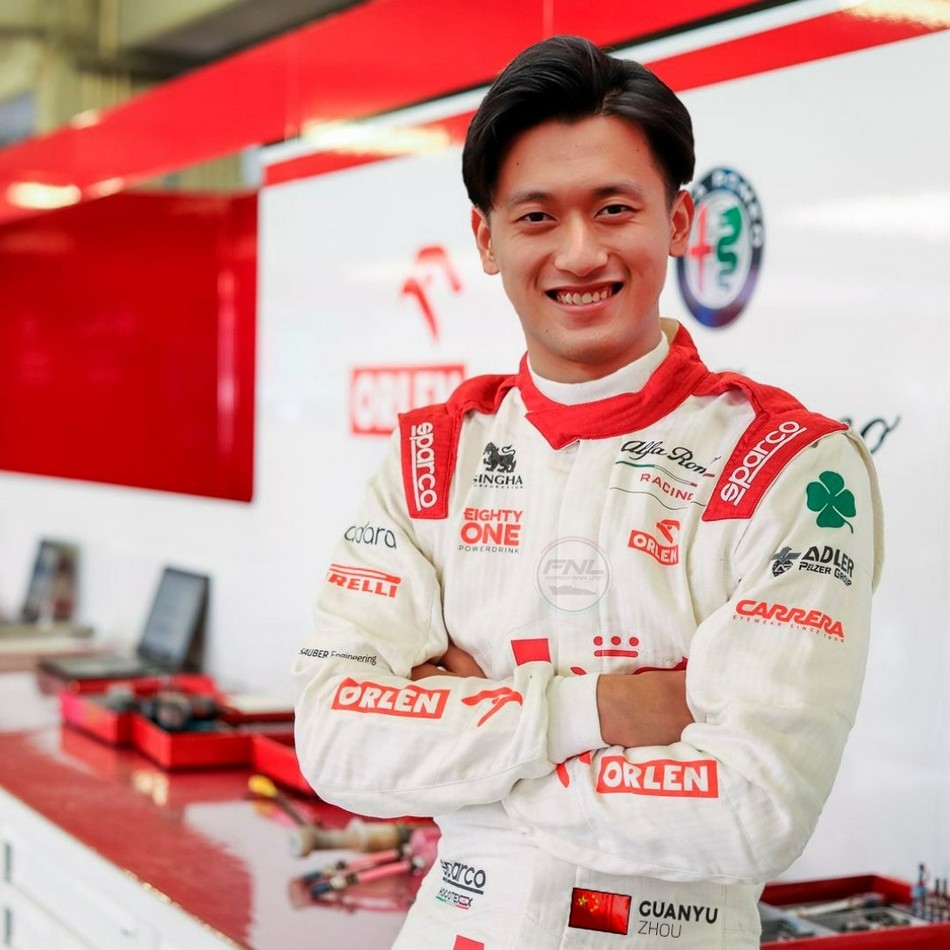 創造歷史周冠宇成為中國首位f1正式車手