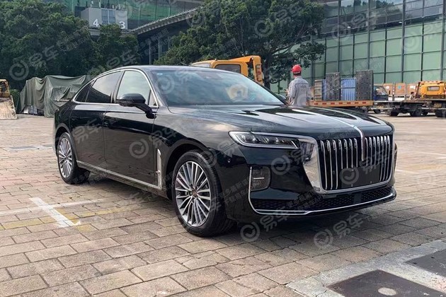 2021广州车展探馆新款红旗h9实车曝光