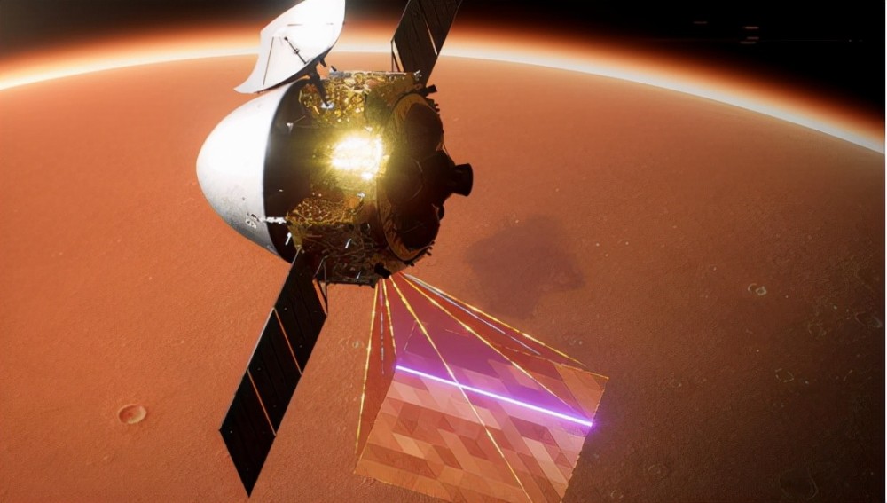 中国真正的实力?天问1号开启全面探测火星,为何要200天才行