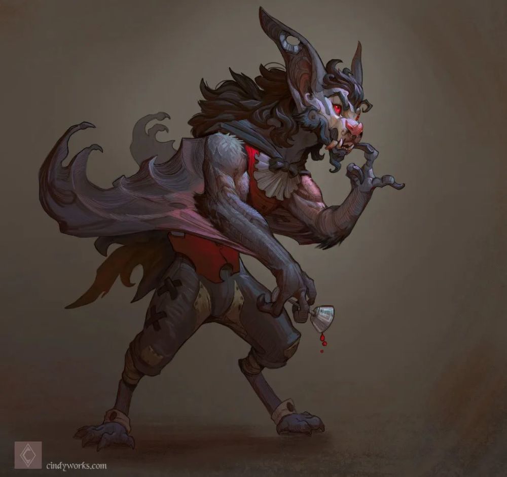 插画师|怪物设计专家:巴西原画设计师cindy avelino_腾讯新闻