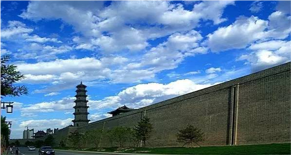 不是每一座城市都能号称云中 空气质量比肩三亚,一年三百天的大同蓝