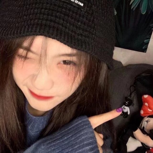 ins高质量温柔女头