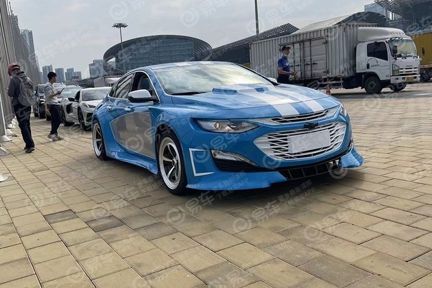 2021广州车展探馆:雪佛兰迈锐宝xl改装车