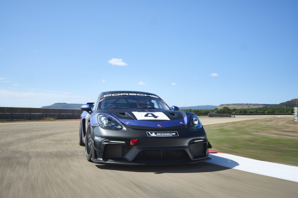 起价23万美元,全新保时捷718 clubsport赛道版发布