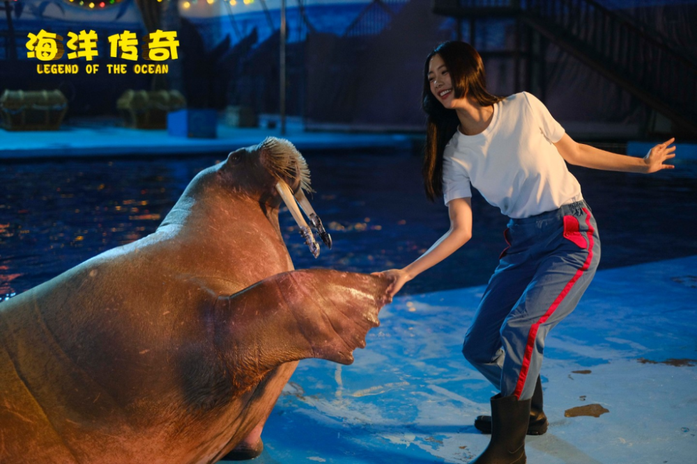 冲击春节档青岛出品奇幻电影海洋传奇完成制作