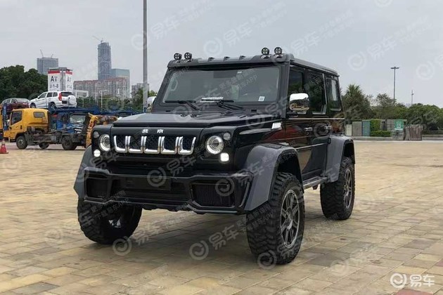 2021廣州車展探館:北京越野bj80 4x4車型