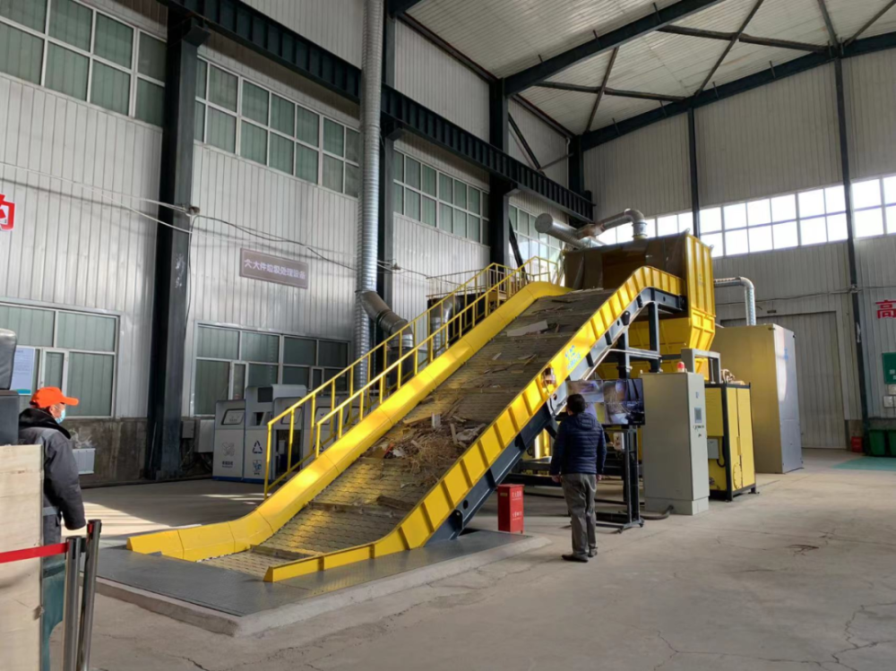 变废为宝来新城区垃圾分拣中心看生活垃圾大变身