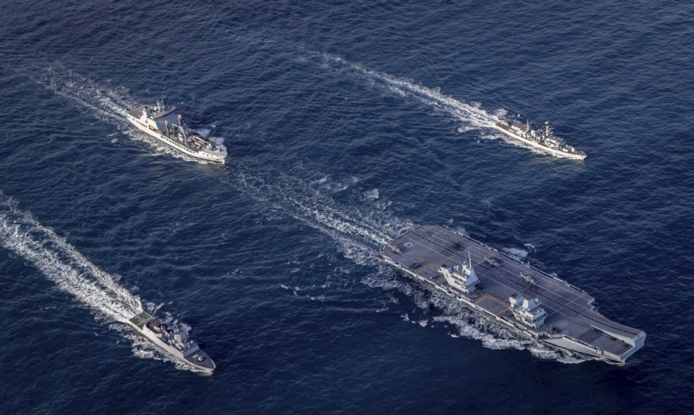 重庆疫情最新消息今天新增了15例南海曾演习航母险象环生法国海军参演