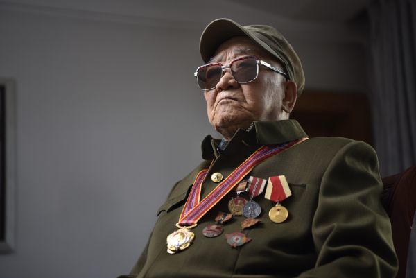 中国人民支援军老战士刘金宝分秒朝夕听党话一言一行铸忠诚