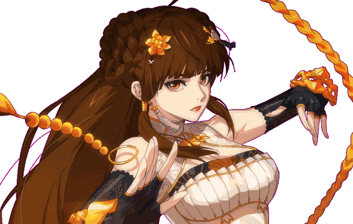 三大职业立绘调整!女气功摆脱蛇精脸