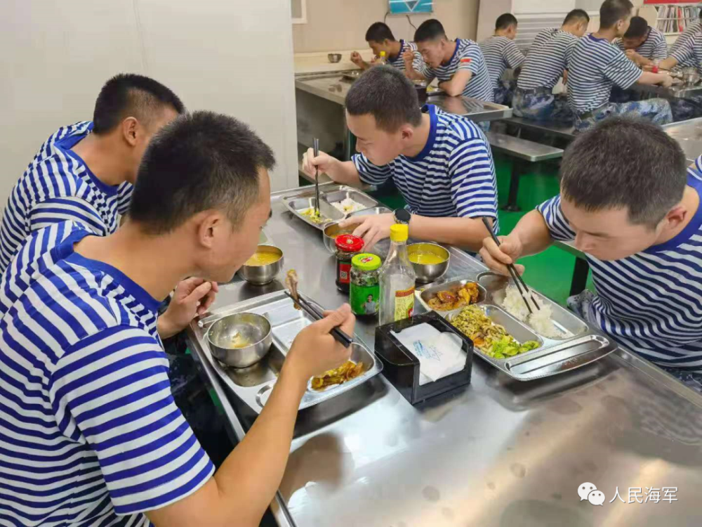 中国海军伙食标准图片