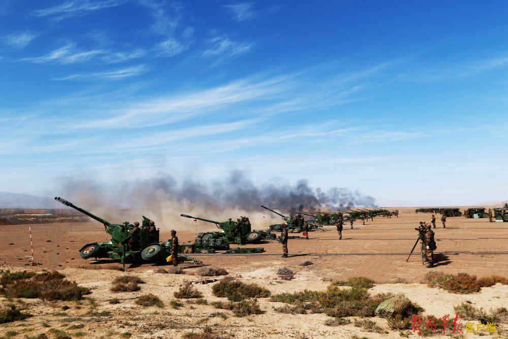 超燃直击第82集团军某防空旅跨昼夜实战对抗演练