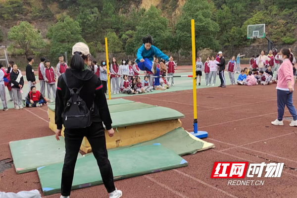 淞南中学举行2021年度校园运动会