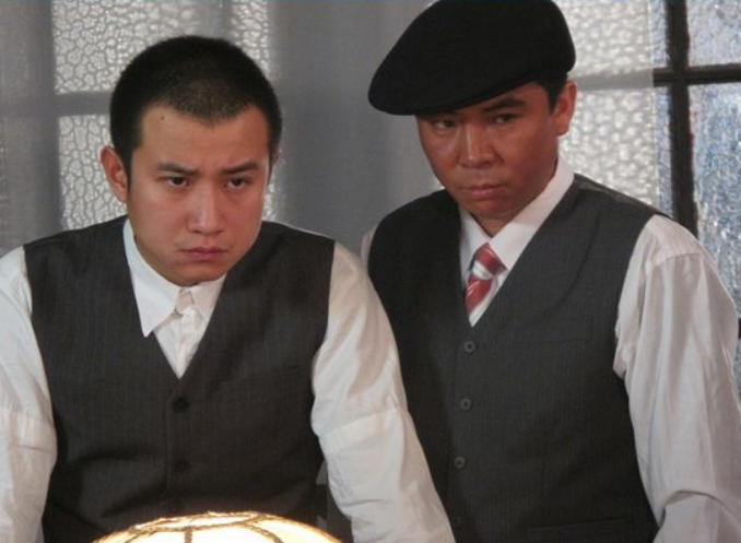 这些年白红标出演过的角色很多,观众比较熟悉的有《雪豹》中"刘三"