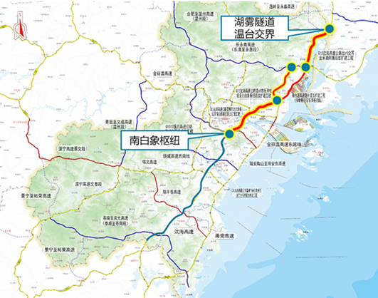 温州北部将添两大高速通道|甬台温高速公路|温州|乐清|湖雾岭隧道