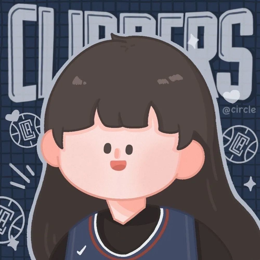 nba篮网队情侣头像图片