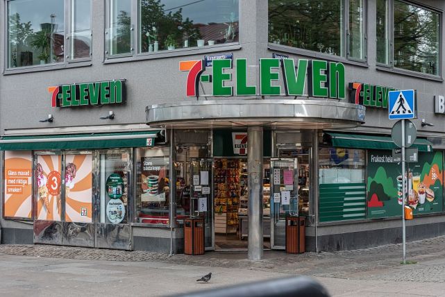 在泰国最多的连锁便利店(必打卡)——7-11