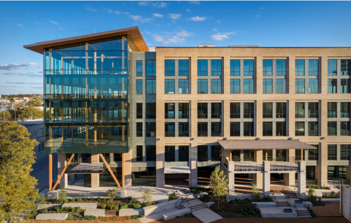 多层办公建筑设计木结构办公楼颠覆传统办公楼的所有想象